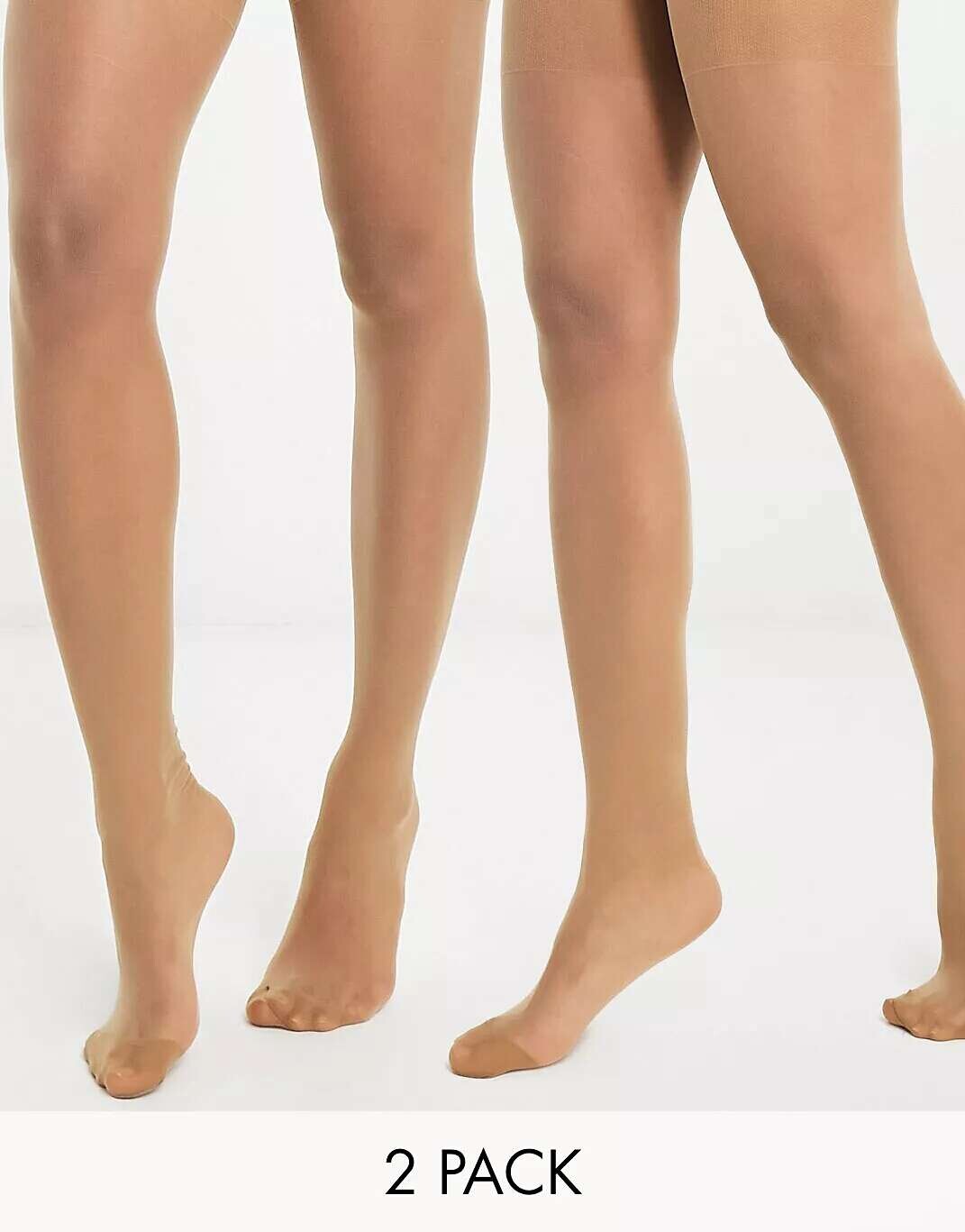 Колготки золотисто-бронзового цвета плотностью 15 ден, комплект из 2 штук ASOS
Колготки золотисто-бронзового цвета плотностью 15 ден, комплект из 2 штук ASOS