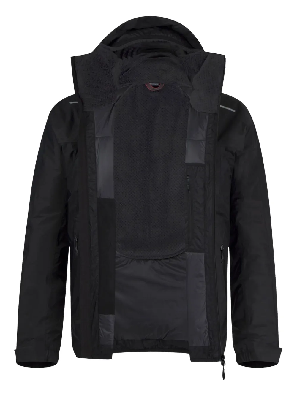 Куртка с капюшоном и светоотражающими элементами Monture, черный
Куртка с капюшоном и светоотражающими элементами Monture, черный