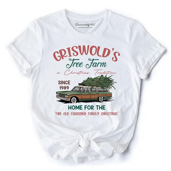 Футболка Griswold’s Family Christmas с забавной цитатой из ретро-фильма Ornamentallyyou
Футболка Griswold’s Family Christmas с забавной цитатой из ретро-фильма Ornamentallyyou