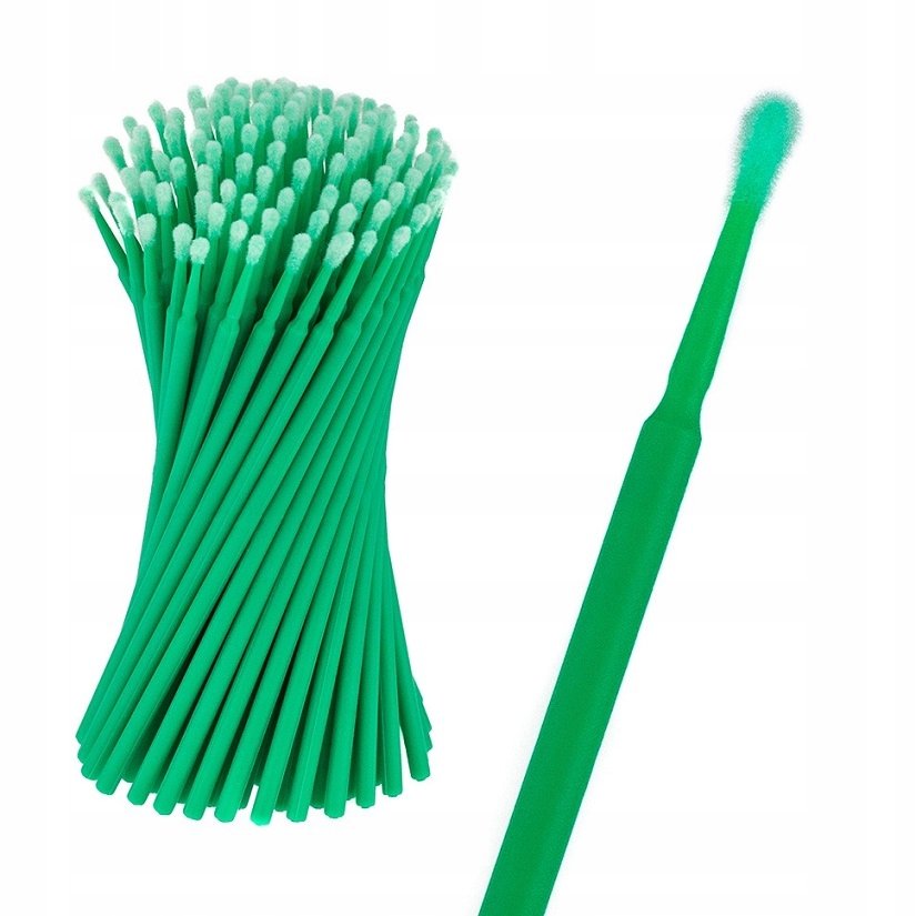 Микроаппликаторы безворсовые аппликаторы для ресниц Microbrush 2 мм 100 шт. Puderek
Микроаппликаторы безворсовые аппликаторы для ресниц Microbrush 2 мм 100 шт. Puderek