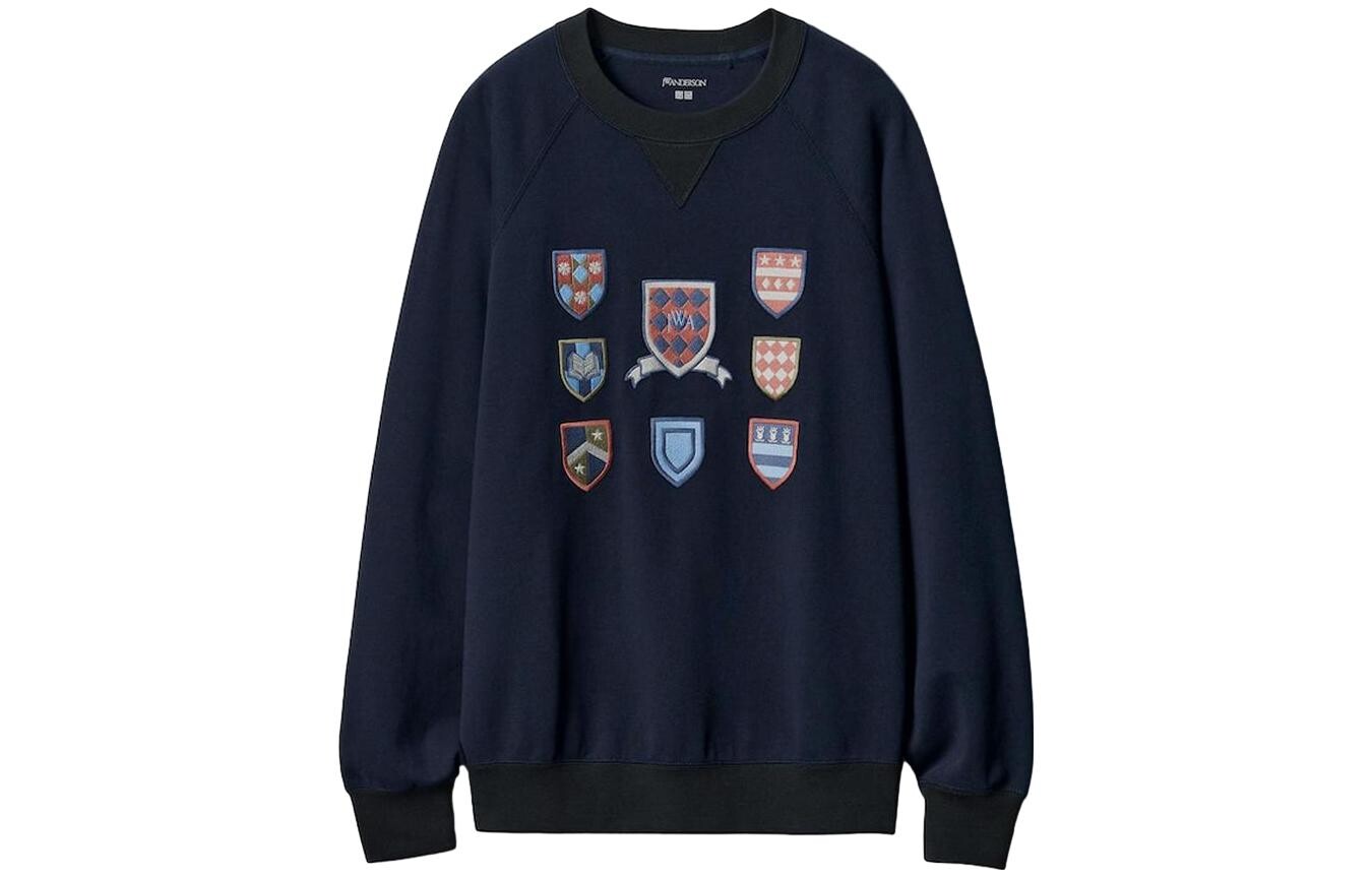 Свитшот Jw Anderson Co-Branded Series унисекс темно-синий - 69 Uniqlo, темно-синий
Свитшот Jw Anderson Co-Branded Series унисекс темно-синий - 69 Uniqlo, темно-синий