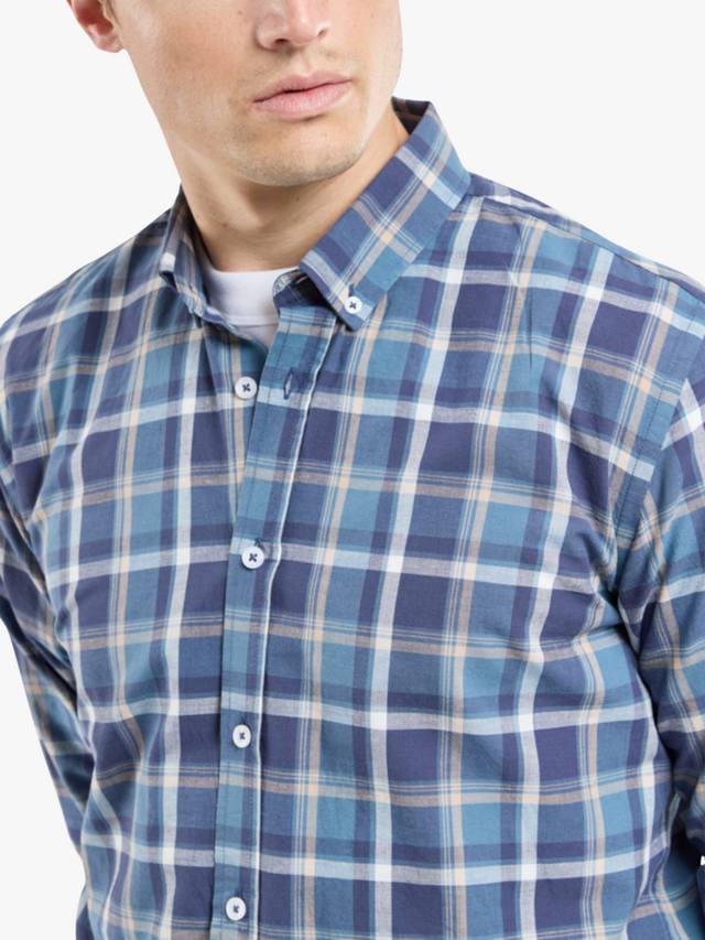 Рубашка с клеткой Regular Fit из льняной смеси Armor Lux
Рубашка с клеткой Regular Fit из льняной смеси Armor Lux