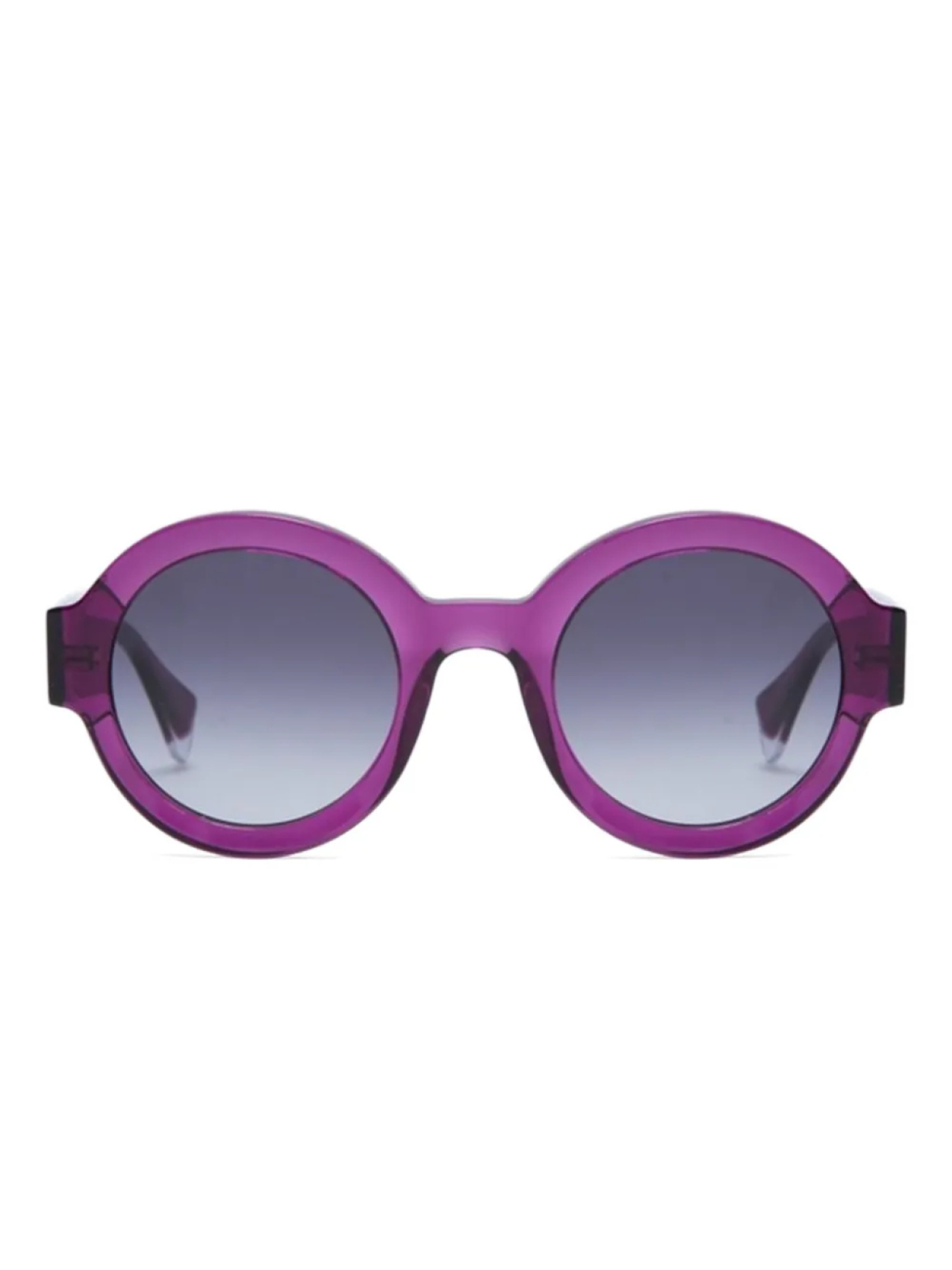 Солнцезащитные очки GIGI STUDIOS Laura 6454/11 в круглой оправе, фиолетовый 
Солнцезащитные очки GIGI STUDIOS Laura 6454/11 в круглой оправе, фиолетовый