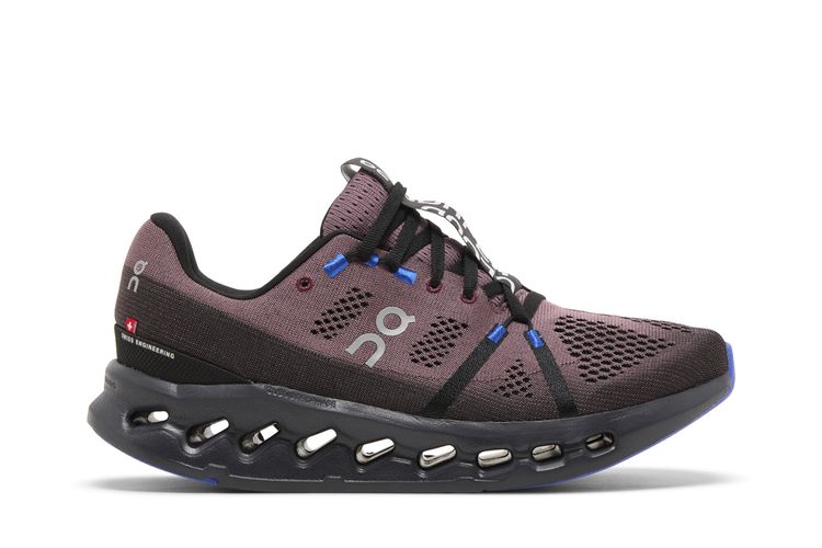 Кроссовки Cloudsurfer 'Black Cobalt', черный
Кроссовки Cloudsurfer 'Black Cobalt', черный