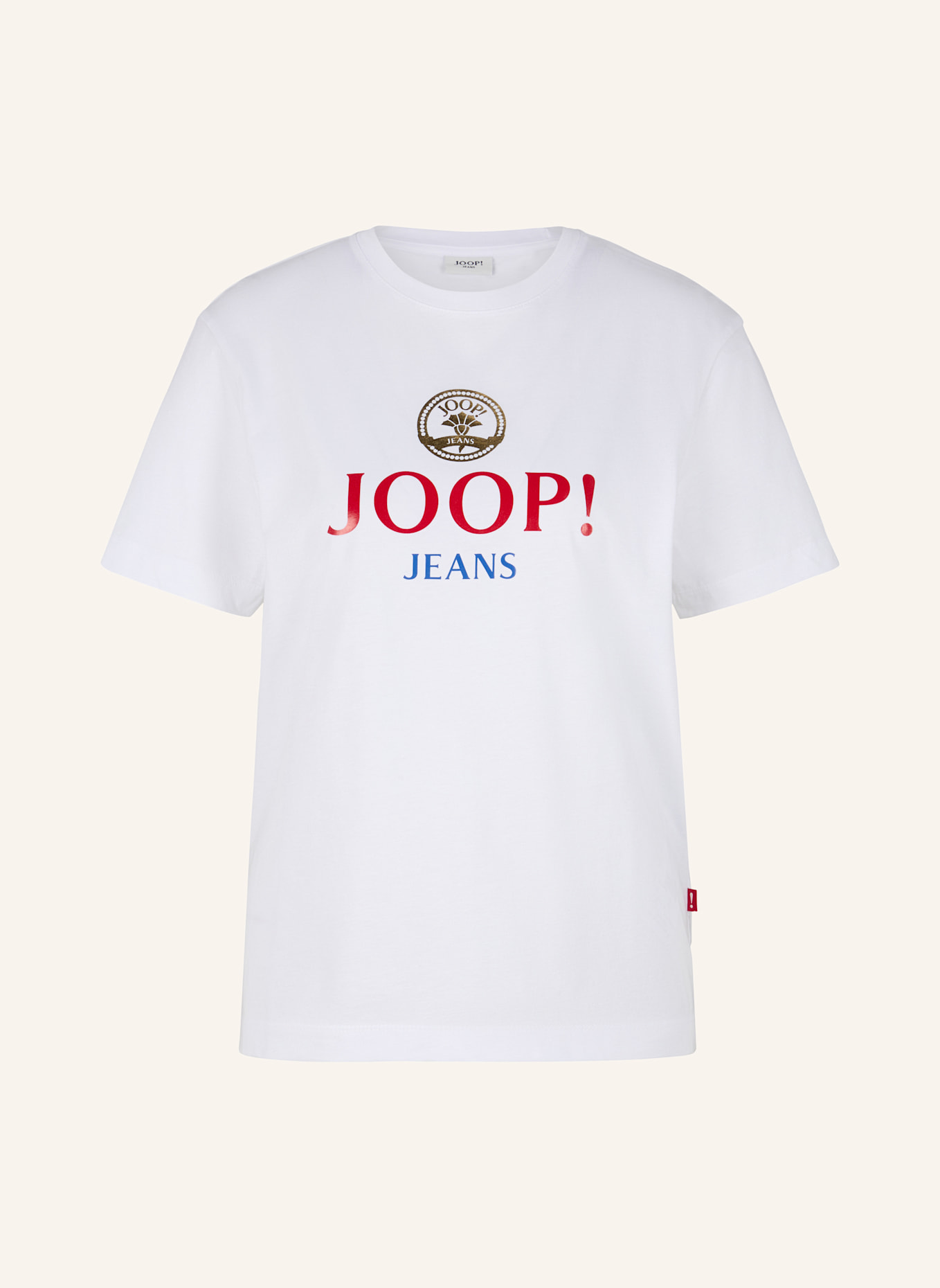 Футболка Joop! Jeans, белый
Футболка Joop! Jeans, белый