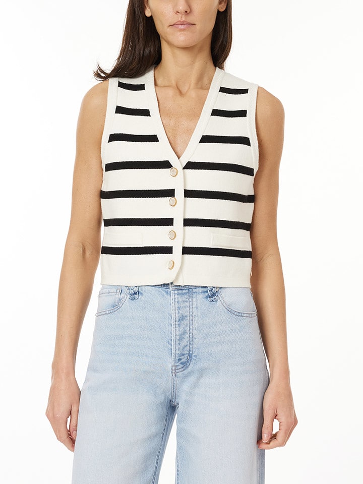 Жилет Scotch & Soda, белый/черный
Жилет Scotch & Soda, белый/черный