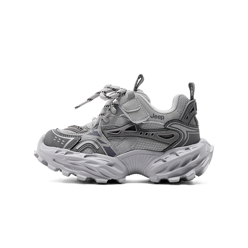Нескользящие, износостойкие, дышащие низкие повседневные кроссовки для детей Jeep, серый
Нескользящие, износостойкие, дышащие низкие повседневные кроссовки для детей Jeep, серый