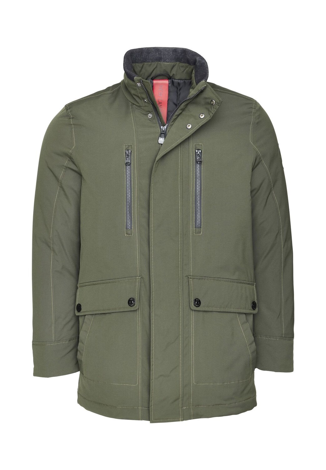 Зимняя куртка Shape Memory с двусторонними карманами NEW CANADIAN, зеленый
Зимняя куртка Shape Memory с двусторонними карманами NEW CANADIAN, зеленый