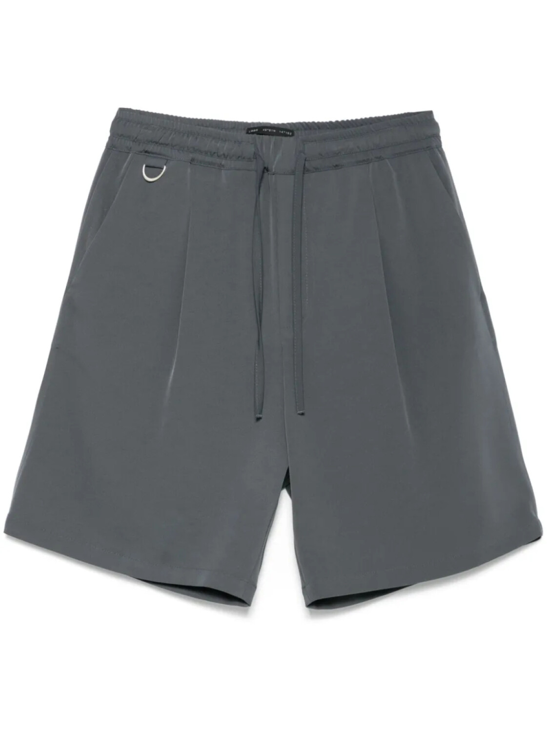 Шорты Low Brand со встречной складкой, серый
Шорты Low Brand со встречной складкой, серый