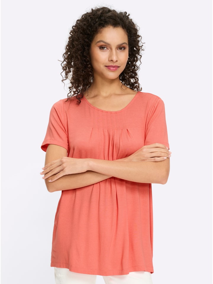 Футболка кораллового цвета Heine, Красный, Футболка кораллового цвета Heine
Футболка кораллового цвета Heine, Красный, Футболка кораллового цвета Heine