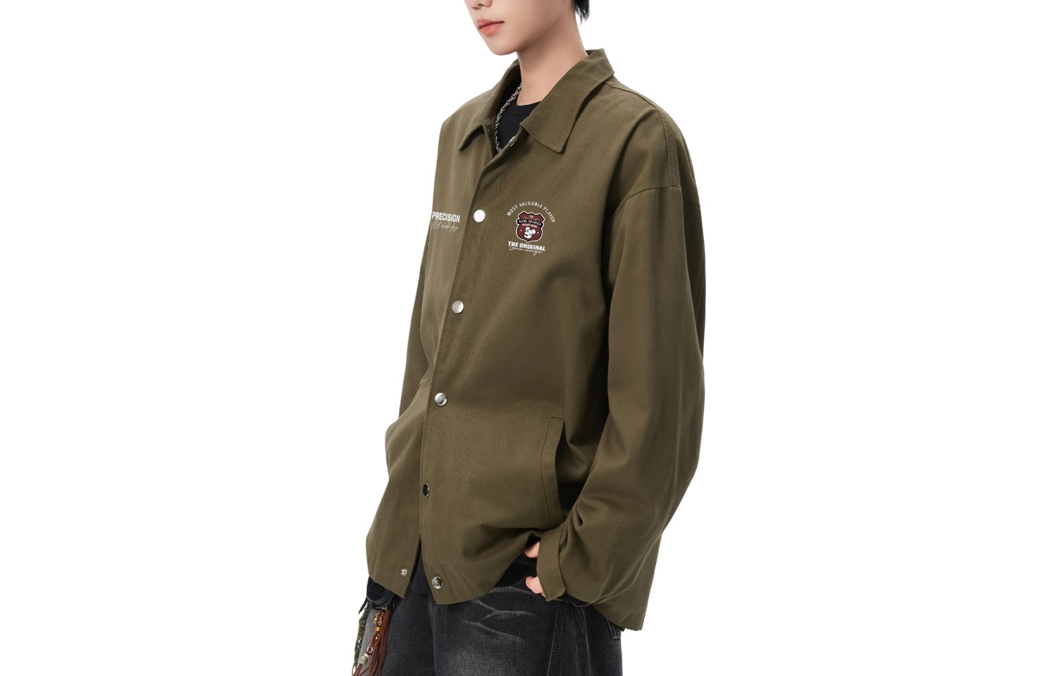 Disney Куртка Unisex, Army Green
Disney Куртка Unisex, Army Green