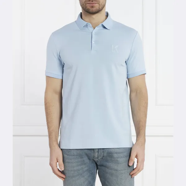 Рубашка поло стандартного кроя Karl Lagerfeld, синий
Рубашка поло стандартного кроя Karl Lagerfeld, синий
