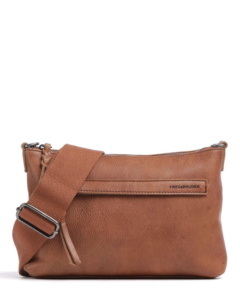 Сумка через плечо My Old Friends из зерненой кожи Fredsbruder, коричневый
Сумка через плечо My Old Friends из зерненой кожи Fredsbruder, коричневый