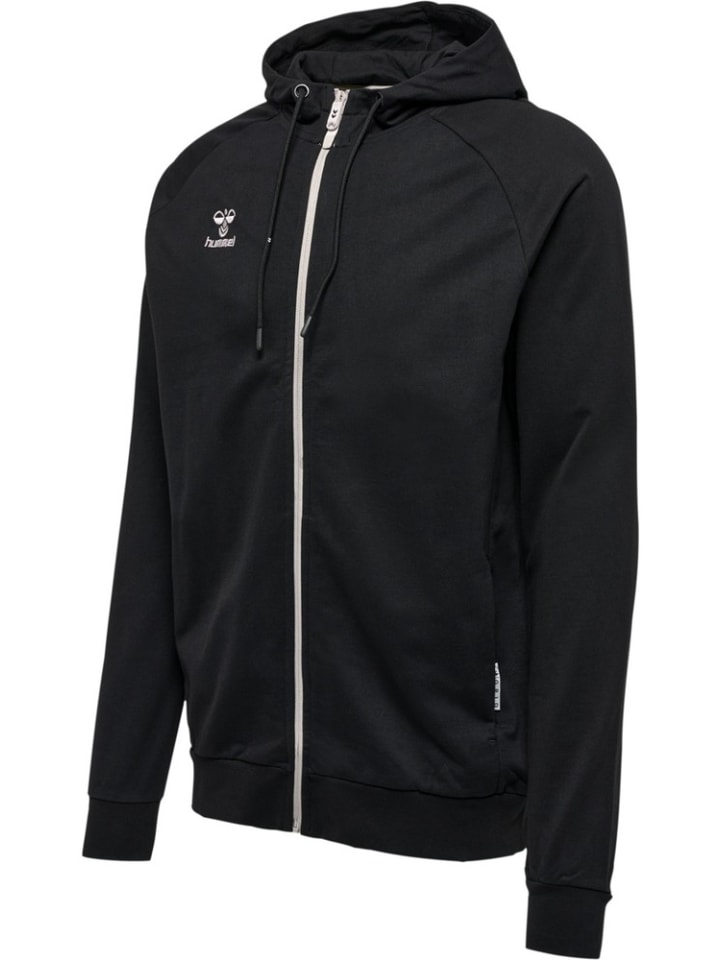 Толстовка черного цвета Hummel
Толстовка черного цвета Hummel