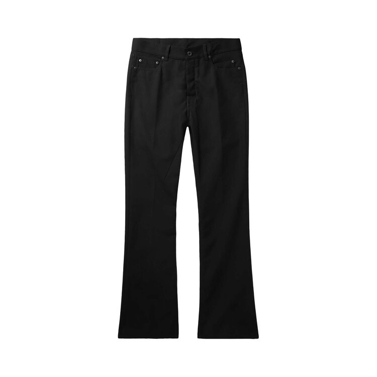 Брюки Rick Owens Jim Cut Pant, черный
Брюки Rick Owens Jim Cut Pant, черный