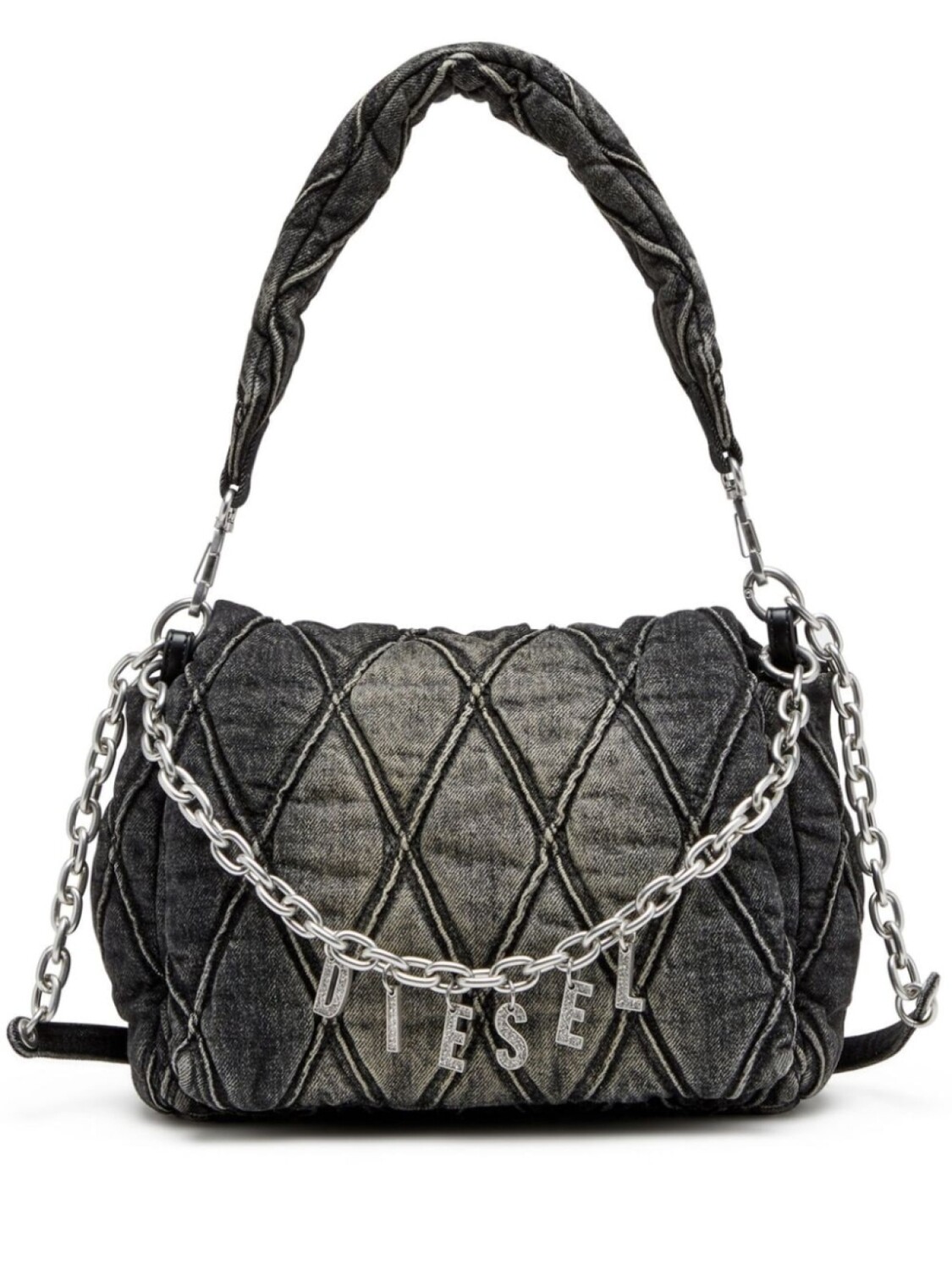 Diesel сумка на плечо Charm-D с логотипом, черный
Diesel сумка на плечо Charm-D с логотипом, черный