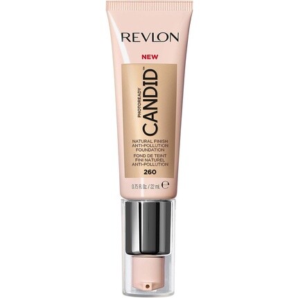 Revlon PhotoReady Candid Natural Finish Foundation 260 Чай 22 мл
Revlon PhotoReady Candid Natural Finish Foundation 260 Чай 22 мл