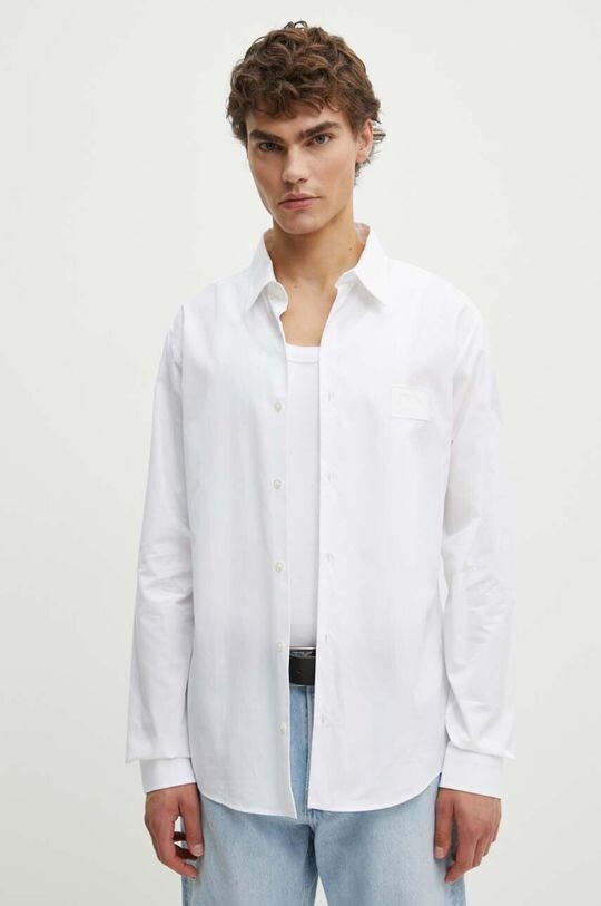 Хлопковая рубашка Iceberg, белый
Хлопковая рубашка Iceberg, белый