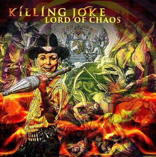 Виниловая пластинка Killing Joke - Lord Of Chaos
Виниловая пластинка Killing Joke - Lord Of Chaos