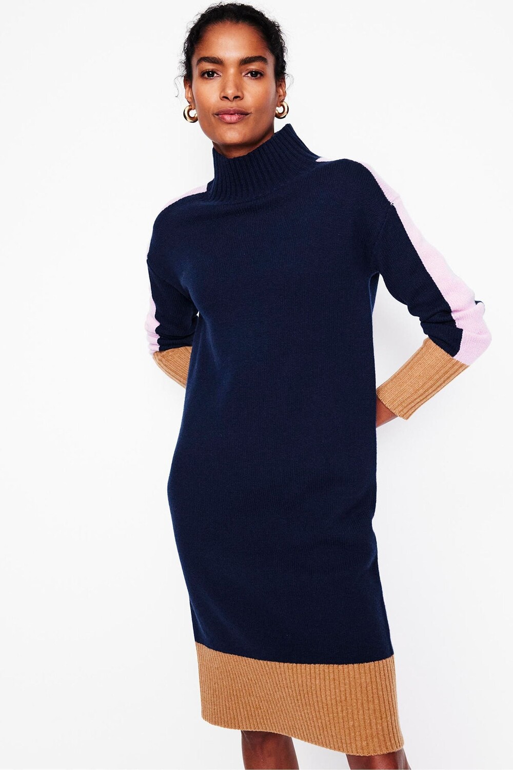 Платье Джессика меринос Boden, синий
Платье Джессика меринос Boden, синий