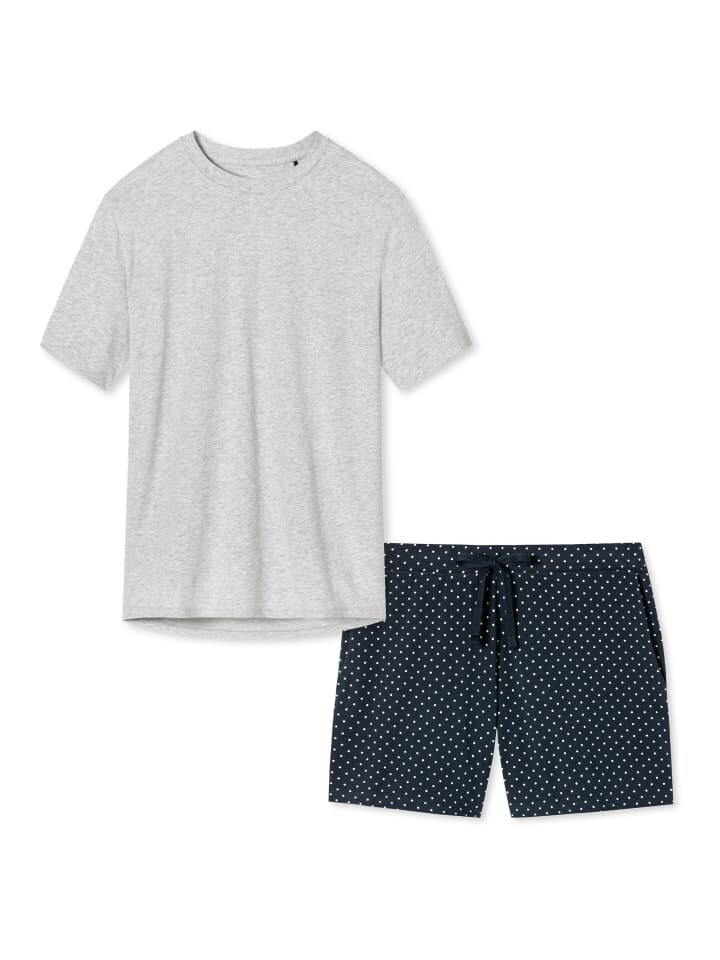 Ночное белье Schiesser, цвет blau gepunktet/grau
Ночное белье Schiesser, цвет blau gepunktet/grau