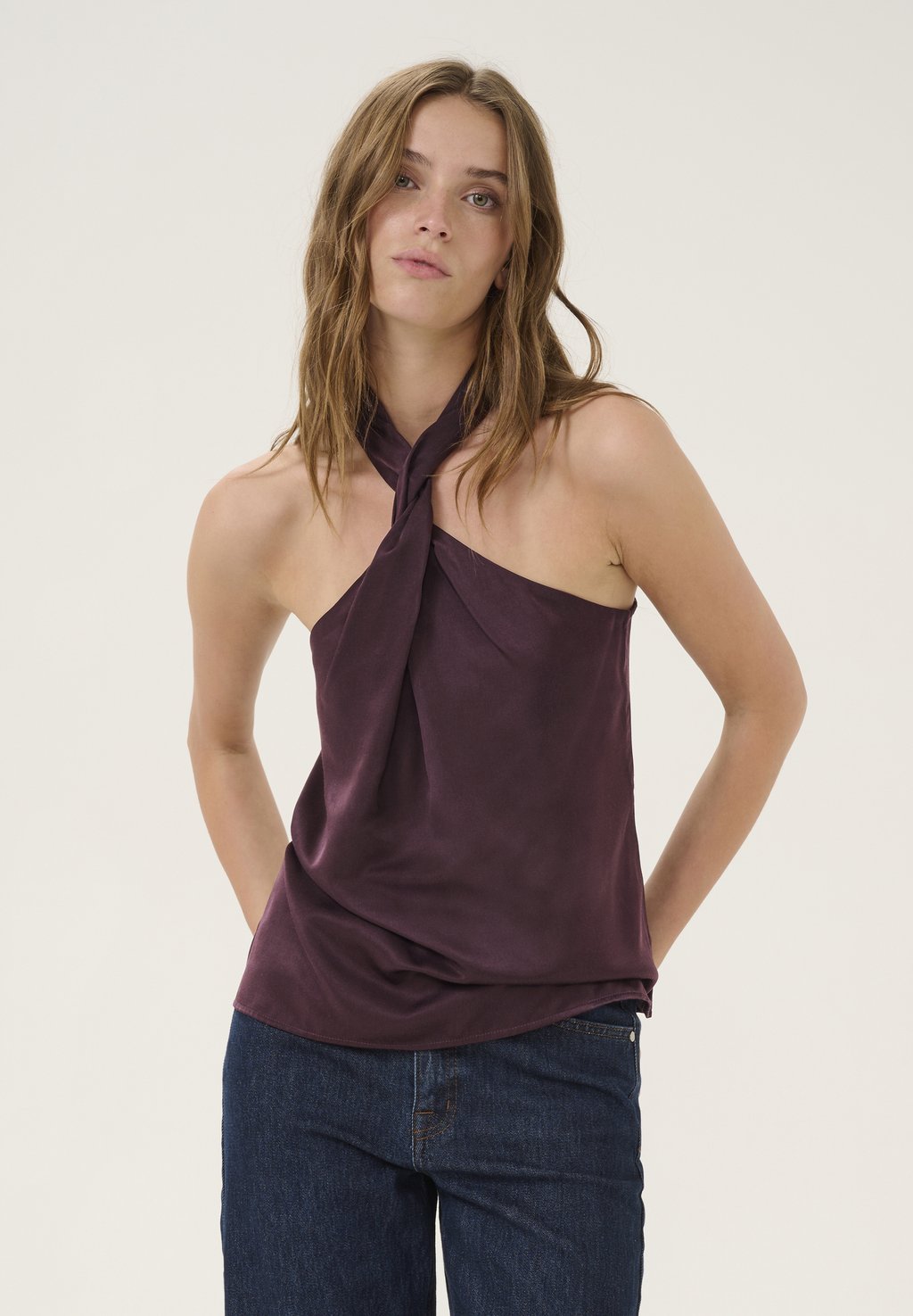 Топ My Essential Wardrobe, бургундия
Топ My Essential Wardrobe, бургундия