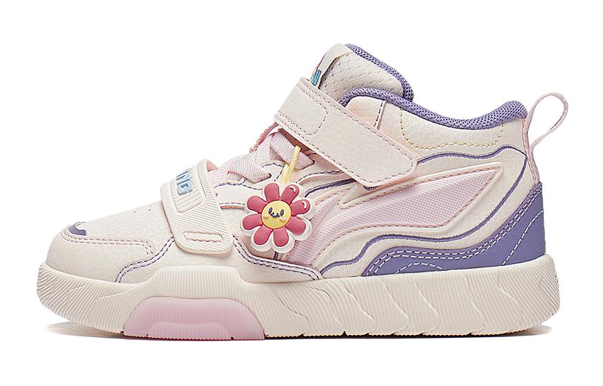 Скользоустойчивые амортизирующие полувысокие детские скейтбордические кроссовки LINING YOUNG, розово-абрикосовый/травянисто-фиолетовый
Скользоустойчивые амортизирующие полувысокие детские скейтбордические кроссовки LINING YOUNG, розово-абрикосовый/травянисто-фиолетовый