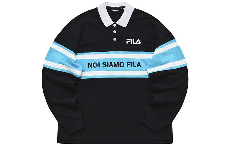 Футболка поло унисекс черный FILA FUSION
Футболка поло унисекс черный FILA FUSION