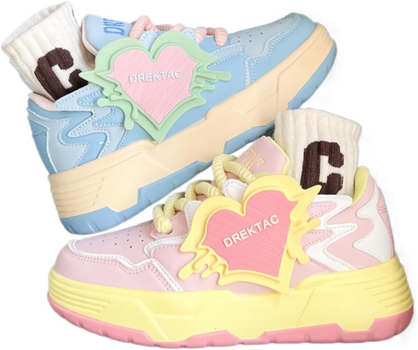 Кроссовки ZQW для пар с массивной подошвой, унисекс, несочетающиеся, стиль Y2K, модная уличная обувь, шнуровка, повседневные спортивные кроссовки для женщин и мужчин, синий/розовый
Кроссовки ZQW для пар с массивной подошвой, унисекс, несочетающиеся, стиль Y2K, модная уличная обувь, шнуровка, повседневные спортивные кроссовки для женщин и мужчин, синий/розовый