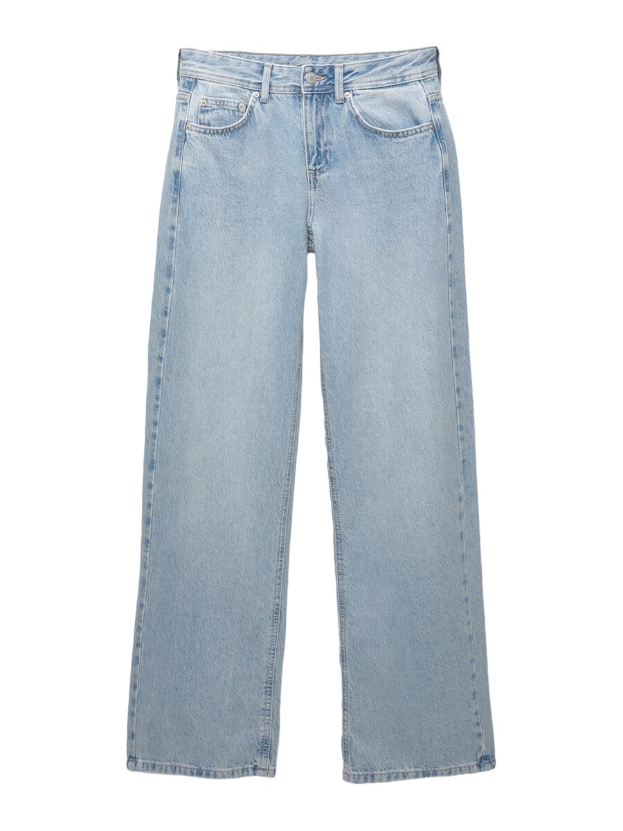 Джинсы свободного кроя Pull&Bear, Blue Denim
Джинсы свободного кроя Pull&Bear, Blue Denim