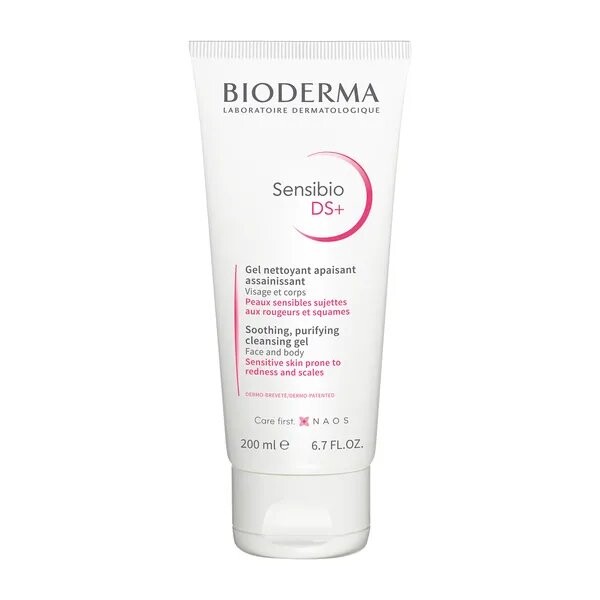 Bioderma Sensibio DS+ Gel, нежный очищающий гель, 200 мл
Bioderma Sensibio DS+ Gel, нежный очищающий гель, 200 мл