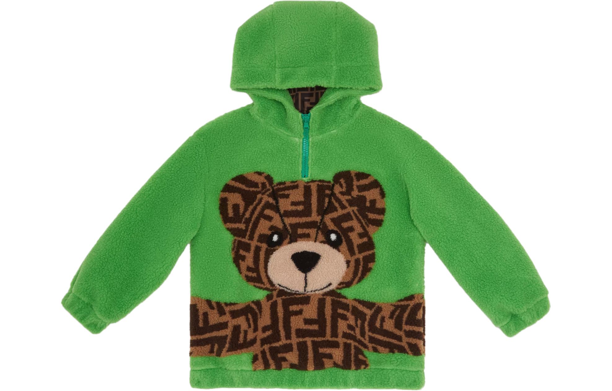 Толстовка fw23 kids FENDI, зеленый
Толстовка fw23 kids FENDI, зеленый