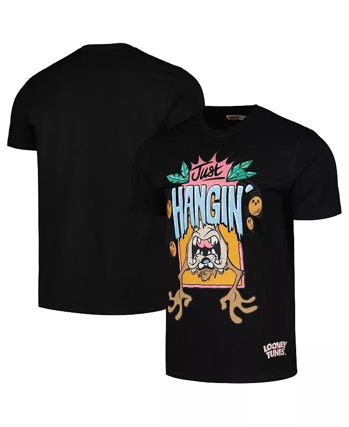 Мужская черная футболка Looney Tunes Taz Just Hangin' Freeze Max
Мужская черная футболка Looney Tunes Taz Just Hangin' Freeze Max