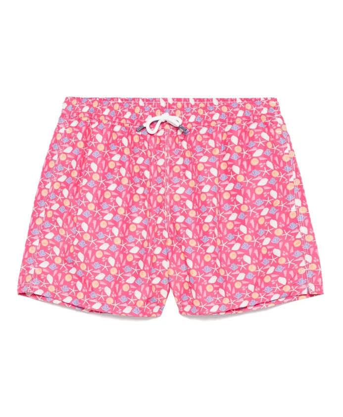 Плавки из полиэстера с эластичным поясом Fedeli, розовый
Плавки из полиэстера с эластичным поясом Fedeli, розовый