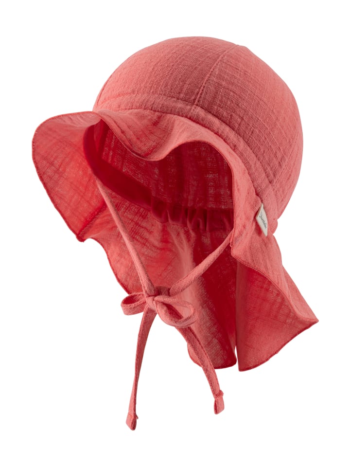 Sterntaler Однотонная коралловая шляпа от солнца
Sterntaler Однотонная коралловая шляпа от солнца