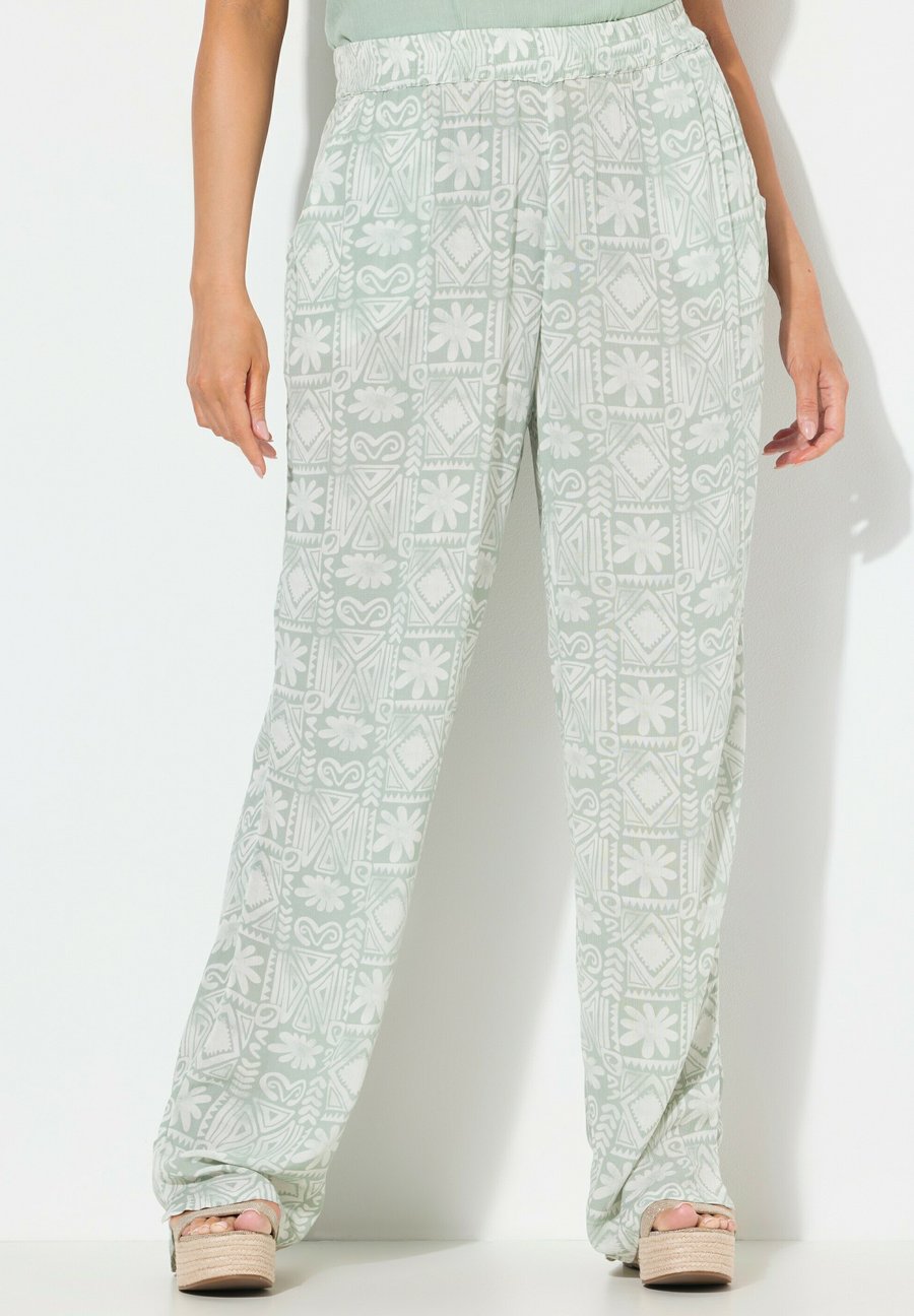 Брюки Ulla Popken MOSAIC PRINT ELASTIC WAIST, Light Moss Green/Light Green
Брюки Ulla Popken MOSAIC PRINT ELASTIC WAIST, Light Moss Green/Light Green