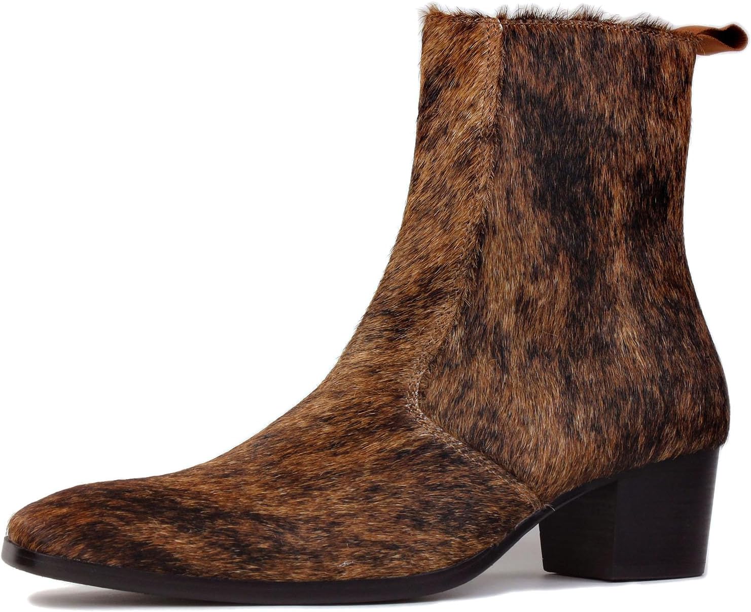 Мужские ботинки-челси OSSTONE Chelsea из кожи с шерстью пони и боковой молнией, ботинки на каблуке OS-JY021-D-R, дикий коричневый
Мужские ботинки-челси OSSTONE Chelsea из кожи с шерстью пони и боковой молнией, ботинки на каблуке OS-JY021-D-R, дикий коричневый