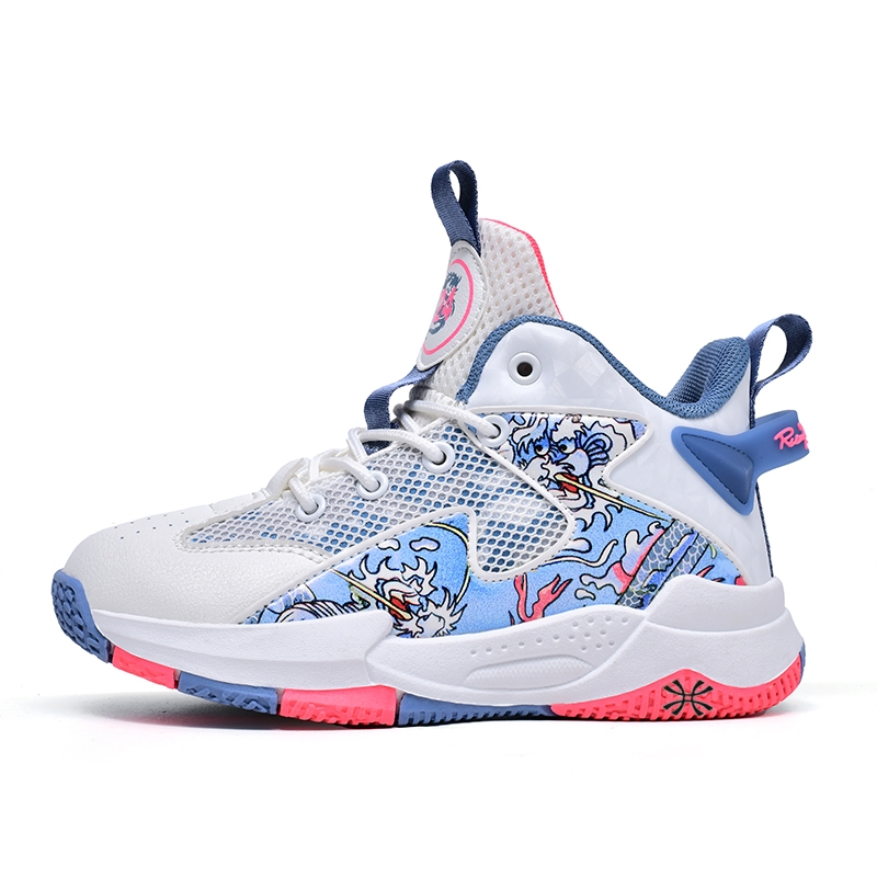 Баскетбольные кроссовки детские, противоскользящие, дышащие, легкие, с амортизацией YUZHAOLIN, белый/синий
Баскетбольные кроссовки детские, противоскользящие, дышащие, легкие, с амортизацией YUZHAOLIN, белый/синий