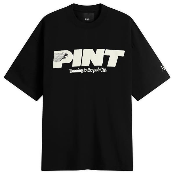 Футболка пинт-клуба End., черный
Футболка пинт-клуба End., черный