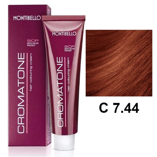 Краска CROMATONE C № 7.44 60мл Montibello
Краска CROMATONE C № 7.44 60мл Montibello