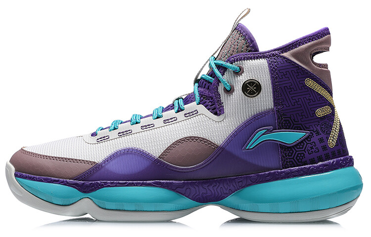 Баскетбольные кроссовки WOW SHADOW 2 мужские высокие белые/фиолетовые Lining
Баскетбольные кроссовки WOW SHADOW 2 мужские высокие белые/фиолетовые Lining