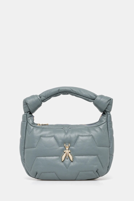 Кожаная сумка Patrizia Pepe, зеленый
Кожаная сумка Patrizia Pepe, зеленый