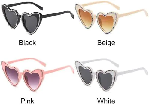 Сексуальные солнцезащитные очки в форме сердца с бриллиантами, винтажные солнцезащитные очки в форме сердца, ретро-очки с защитой от УФ-излучения UV400 MTZJH, Pink
Сексуальные солнцезащитные очки в форме сердца с бриллиантами, винтажные солнцезащитные очки в форме сердца, ретро-очки с защитой от УФ-излучения UV400 MTZJH, Pink