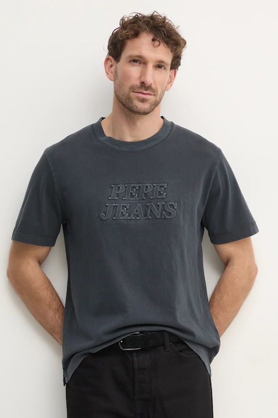Хлопковая футболка DARIUS TEE Pepe Jeans, черный
Хлопковая футболка DARIUS TEE Pepe Jeans, черный