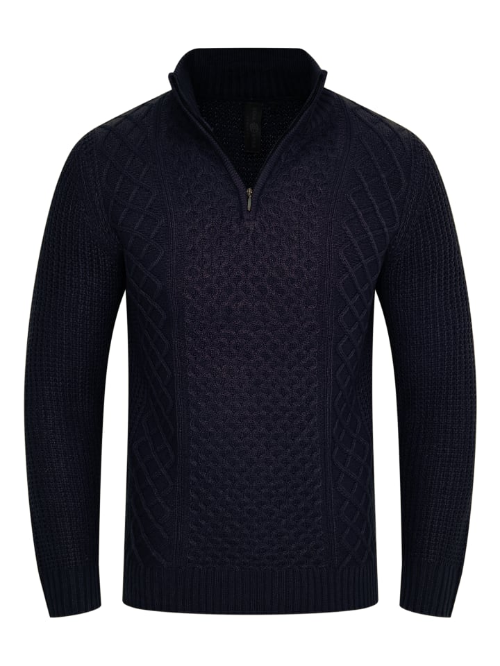 Вязаный свитер SOULSTAR, темно-синий
Вязаный свитер SOULSTAR, темно-синий