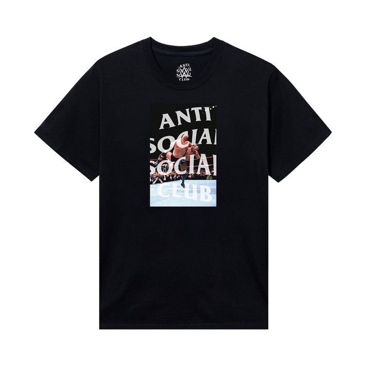 Футболка Anti Social Social Club x WWE The Rock Tee, Black
Футболка Anti Social Social Club x WWE The Rock Tee, Black