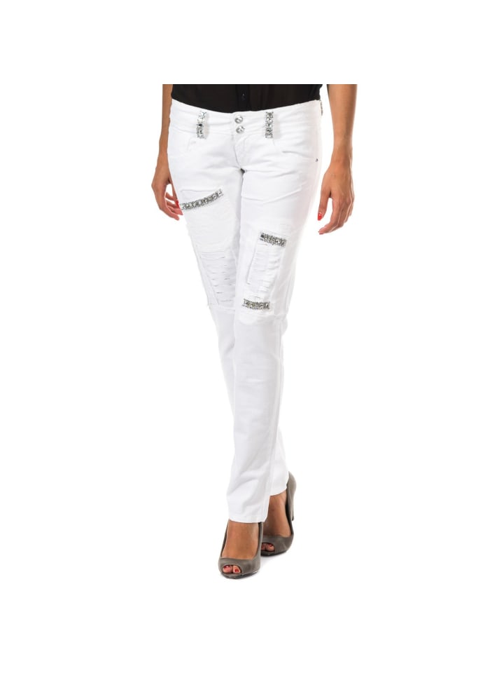 Джинсы Met Jeans, белый
Джинсы Met Jeans, белый