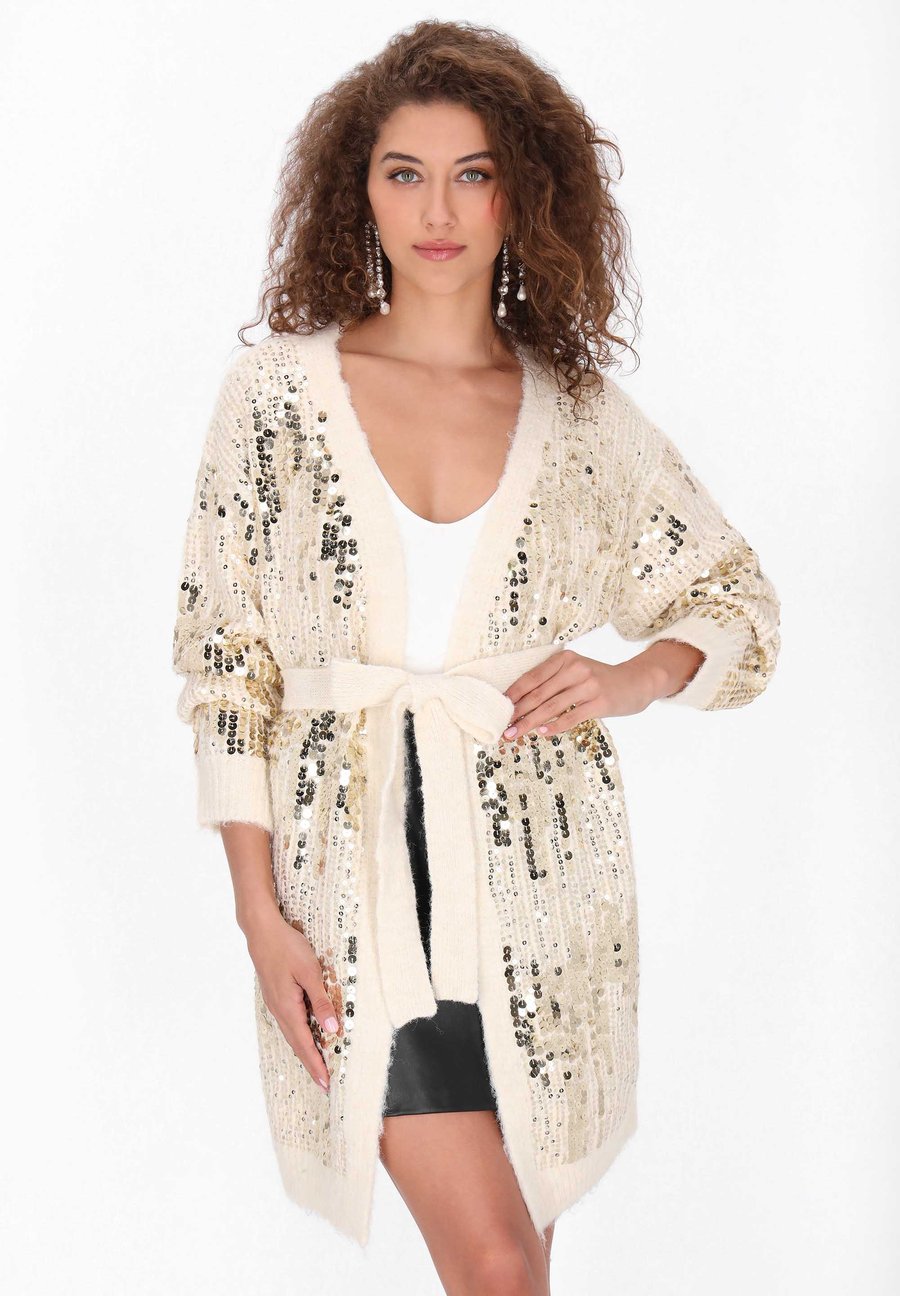 Кардиган faina Cardigan, Offwhite/Off-White
Кардиган faina Cardigan, Offwhite/Off-White