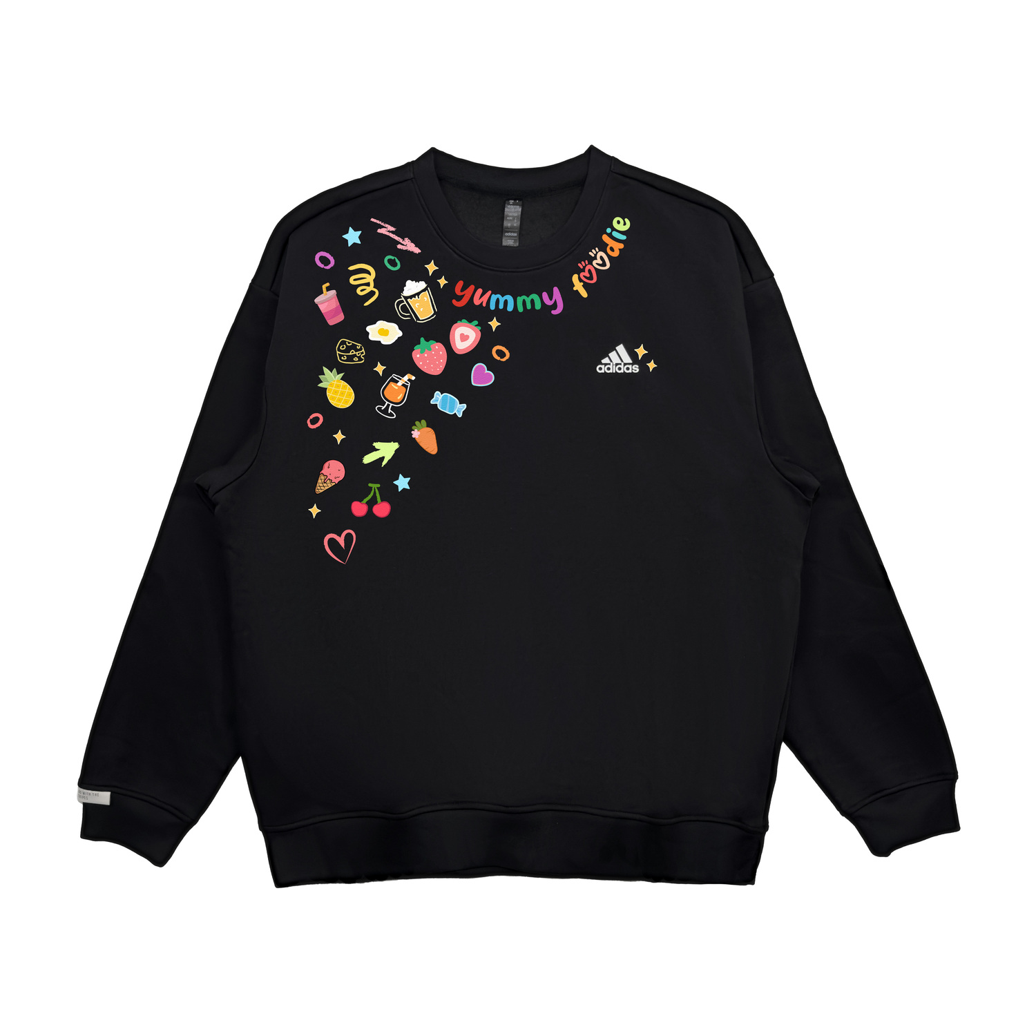 Adidas Свитшот Unisex Black
Adidas Свитшот Unisex Black