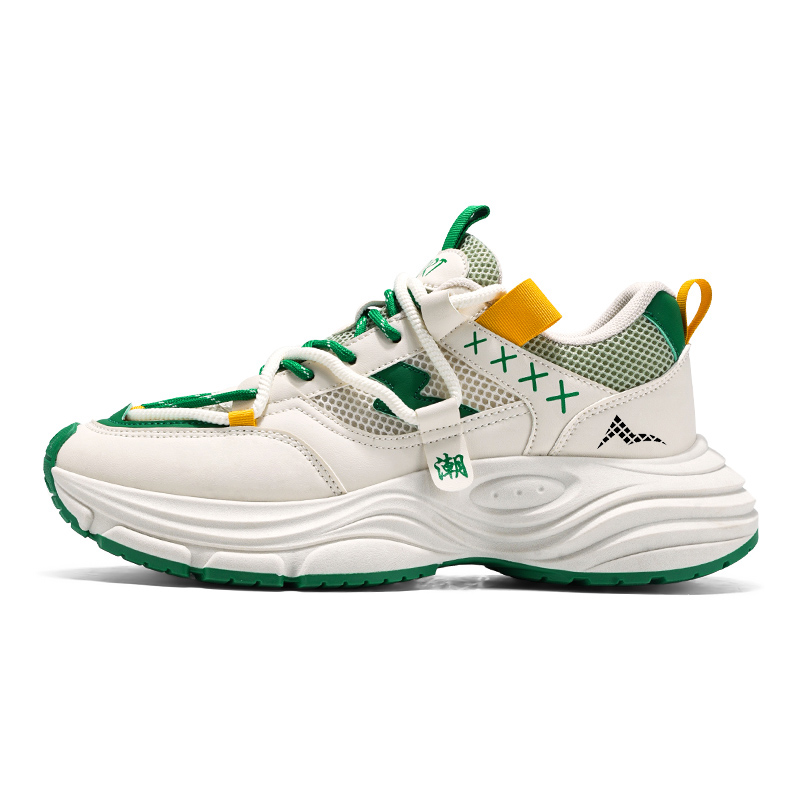 ATONGMU Амортизирующие противоскользящие износостойкие легкие низкие массивные кроссовки унисекс бежево-зеленые, цвет Beige Green
ATONGMU Амортизирующие противоскользящие износостойкие легкие низкие массивные кроссовки унисекс бежево-зеленые, цвет Beige Green